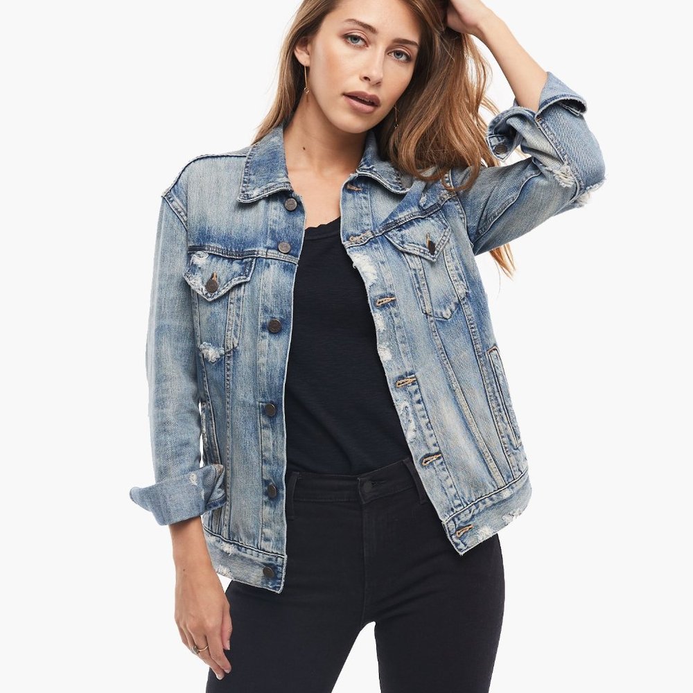 Able  |  NWOT Merly Denim Jacket